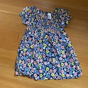 NWOT carters floral dress